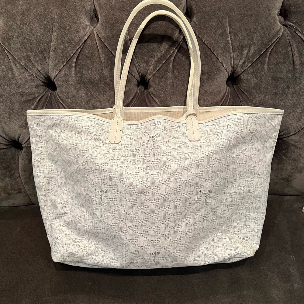 Goyard PM Bag White
